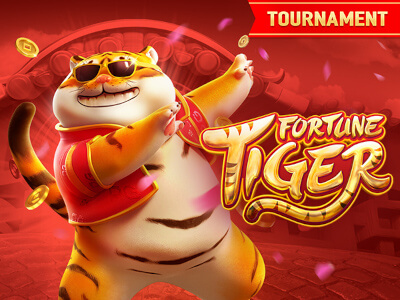 A majestic and auspicious image of the game 'Fortuge Tiger', featuring the powerful and revered tiger as a symbol of good luck and prosperity.