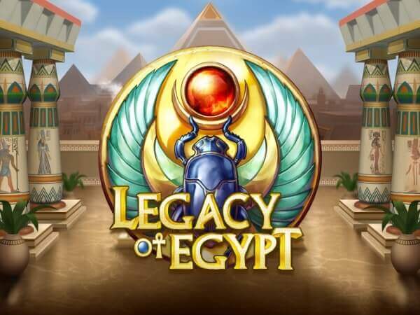 A captivating and mysterious image of the game 'Legacy of Egypt', evoking the grandeur and allure of ancient Egyptian civilization.