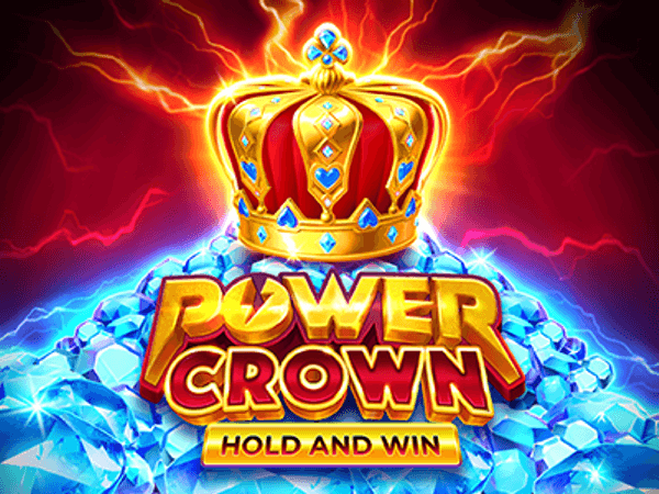 A bold and regal image of the game 'Power Crown', highlighting the allure of wealth, power, and the promise of grand rewards.