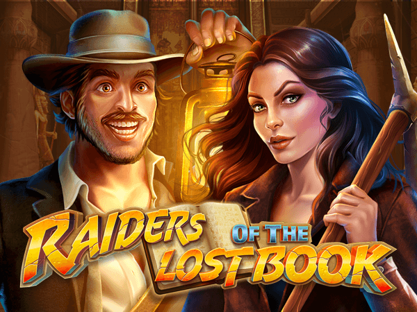 An adventurous and archaeological image of the game 'Raiders of The Lostbook', capturing the thrill of uncovering ancient treasures and secrets.